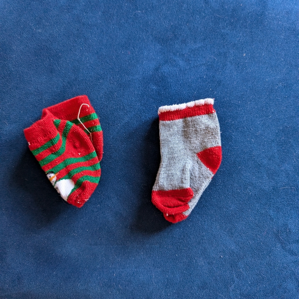 Christmas socks